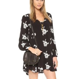 Free People Emma Embroidered Dress